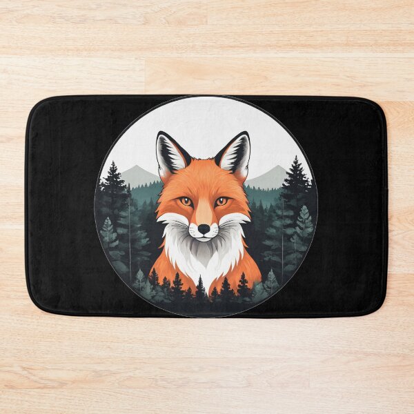 Item preview, Fox in the forest designed and sold by AlliAll-Digital.