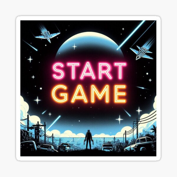 Item preview, Start Game designed and sold by Vkinsify.
