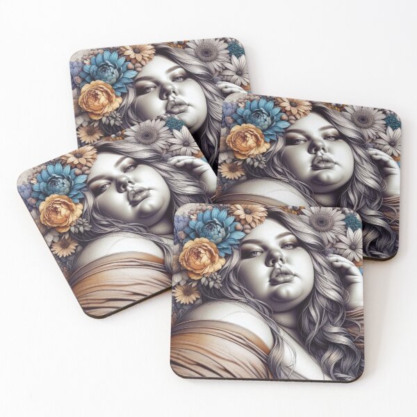 Item preview, Chubby | Beauty | Womans | Flowers designed and sold by SpeckbarbiiArts.