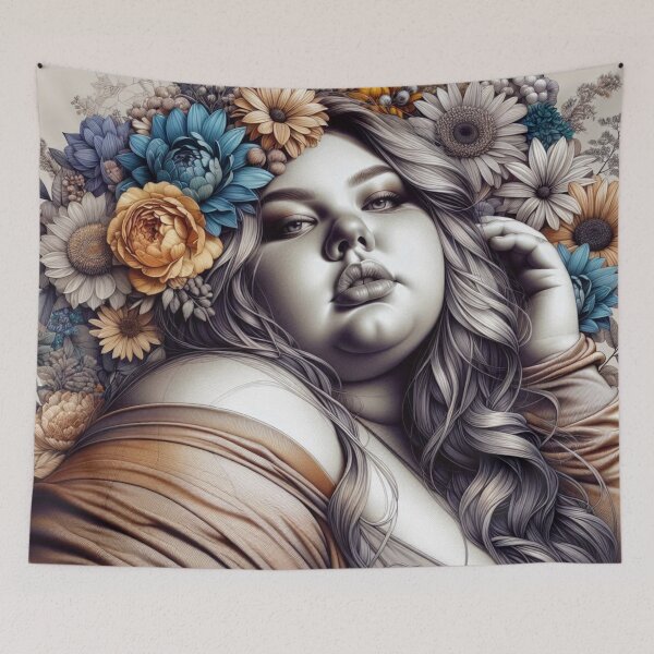 Item preview, Chubby | Beauty | Womans | Flowers designed and sold by SpeckbarbiiArts.