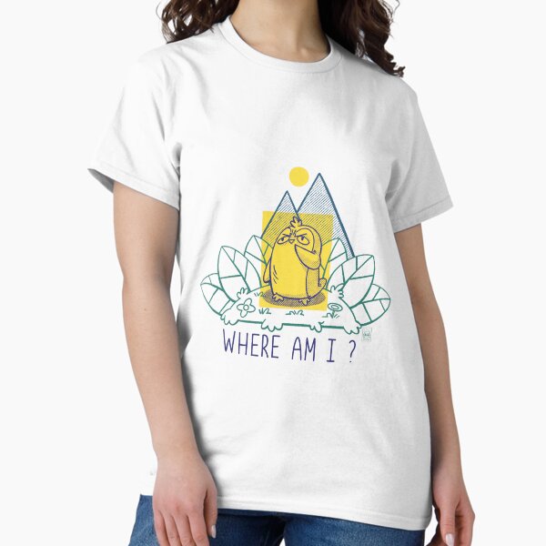 Lost Penguin Classic T-Shirt