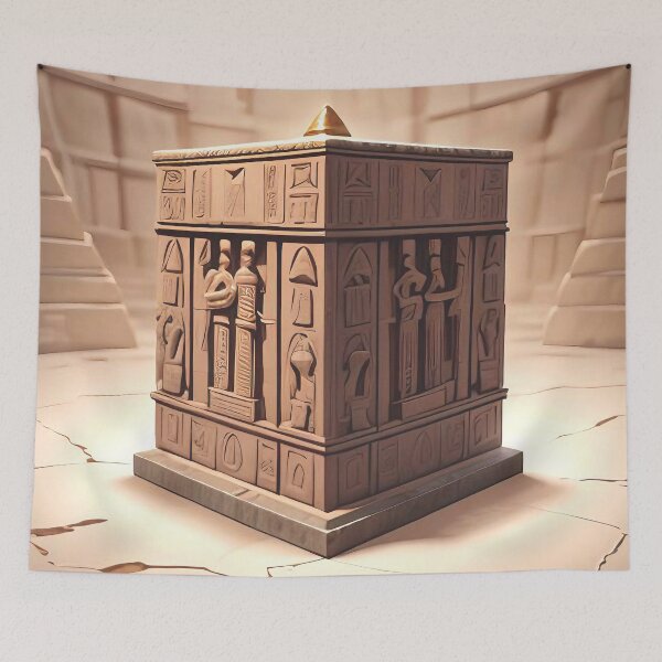 Item preview, Egyptian art designed and sold by SeCreativo.