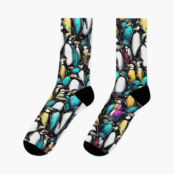 Item preview, The Penguins designed and sold by Zenvo.