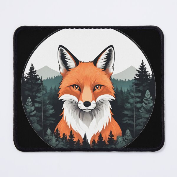 Item preview, Fox in the forest designed and sold by AlliAll-Digital.