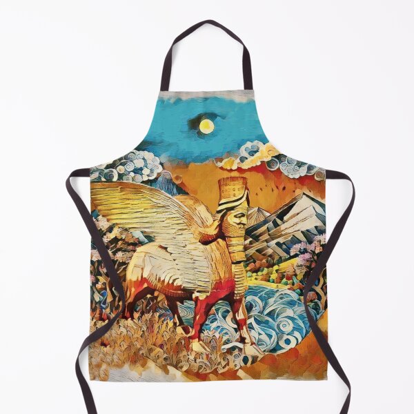 Item preview, Lamassu Artwork designed and sold by doniainart.