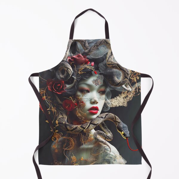 Item preview, "Fashion Luxury Snake Collage" designed and sold by MacroArtHub.