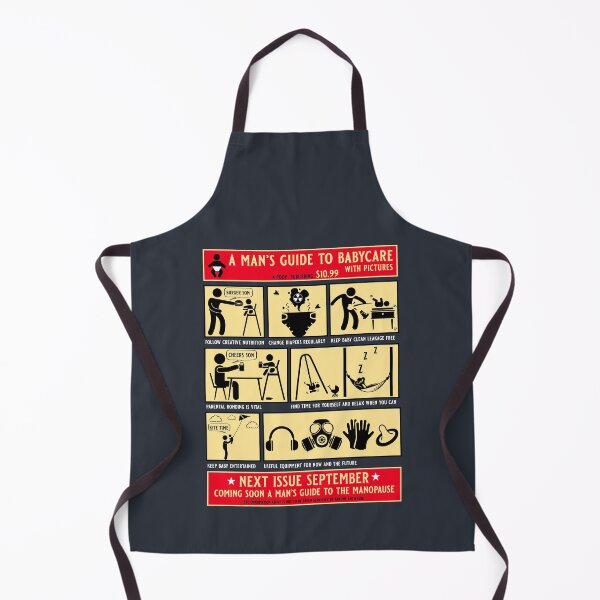 Item preview, Funny Dad's Guide To Babycare designed and sold by happygiftideas.