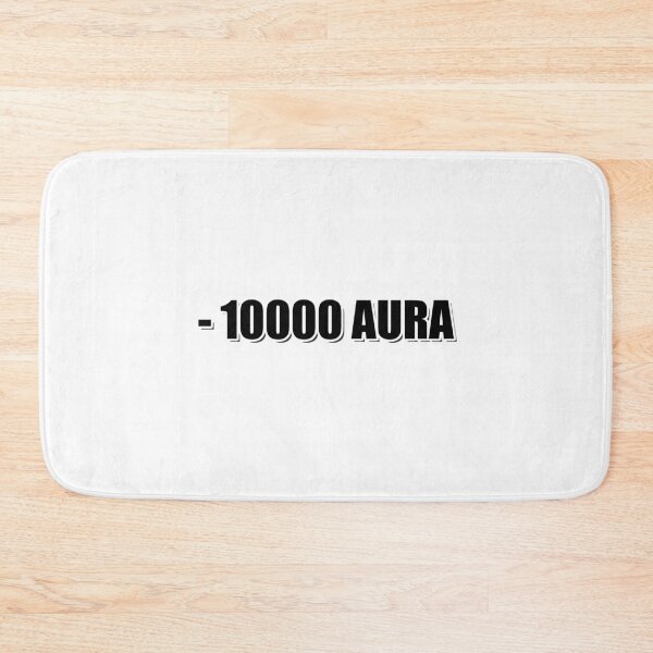 Item preview, Minus -10000 Aura | TikTok Meme |  designed and sold by Artlix Shop.