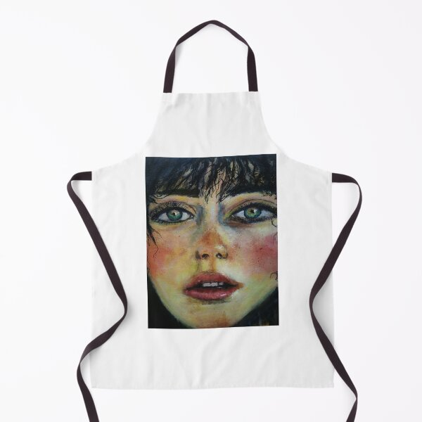Item preview, Kristen ,original  acrylic portrait  designed and sold by SashaBrisac.