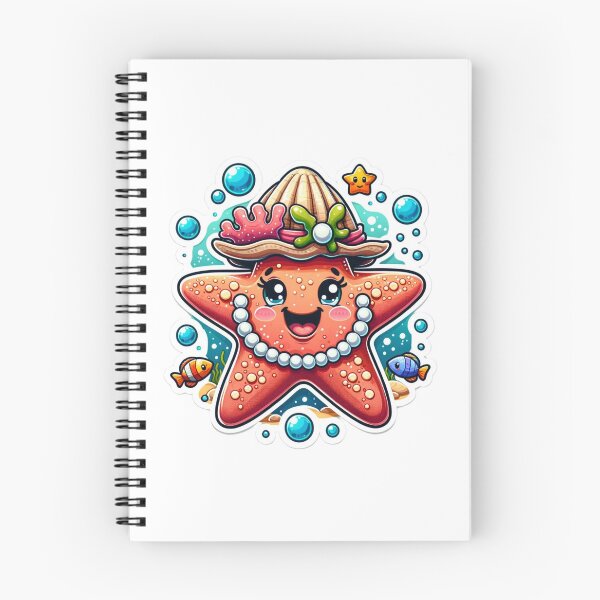 Item preview, Cheerful Starfish designed and sold by pixelpulsenyc.