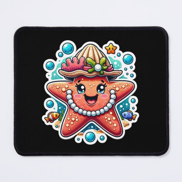 Item preview, Cheerful Starfish designed and sold by pixelpulsenyc.