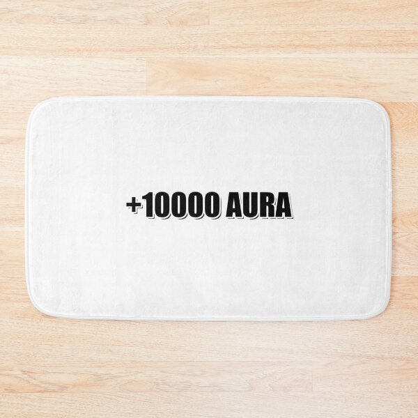 Item preview, Plus + 10000 Aura | TikTok Meme |  designed and sold by Artlix Shop.