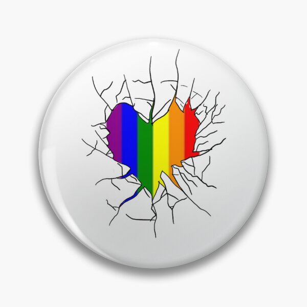 Item preview, LGBTQ+ PRIDE heart 2 designed and sold by ToxicMentality.