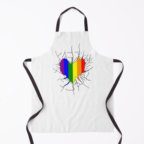Item preview, LGBTQ+ PRIDE heart 2 designed and sold by ToxicMentality.