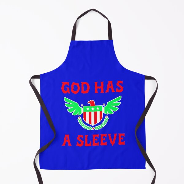 Item preview, God has a sleeve designed and sold by Redlimetshirts.