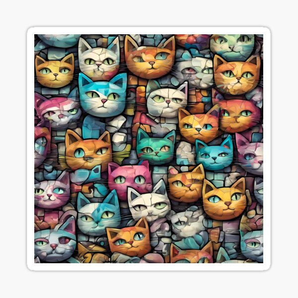 Item preview, The Felines designed and sold by Zenvo.
