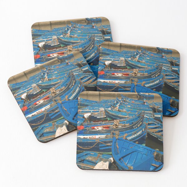 Item preview, Essaouira, Morocco - Harbour boats designed and sold by photophantom.