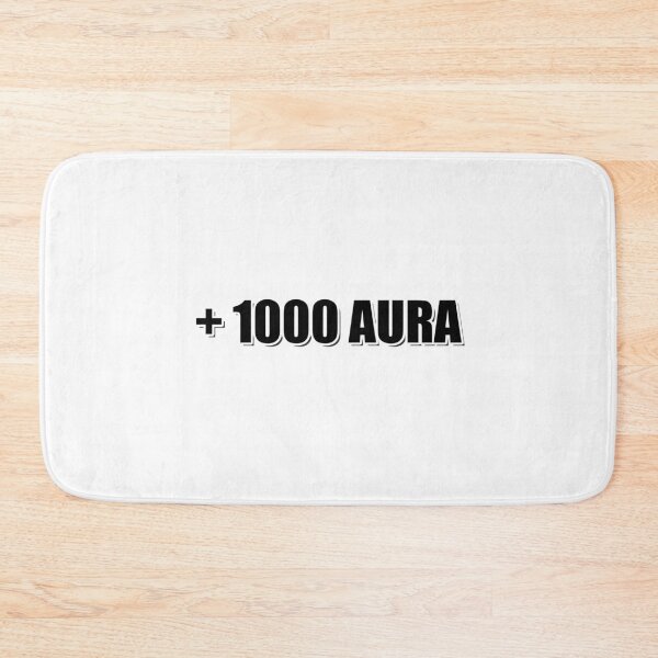 Item preview, Plus + 1000 Aura | TikTok Meme |  designed and sold by Artlix Shop.