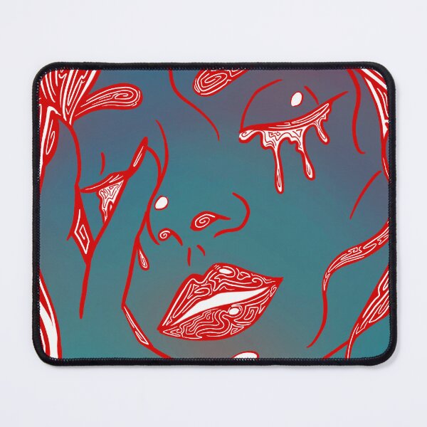 Item preview, Retro Abstract Crying Woman -Vintage Comic Pop-art - Red designed and sold by Mitch616Art.