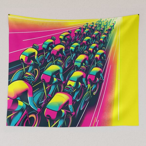 Item preview, Cycling race designed and sold by BuxomBabe21.