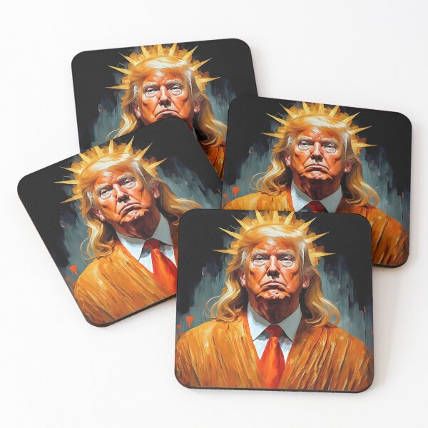Item preview, Donald Trump Orange Jesus Crowned designed and sold by DyfunctionalTee.