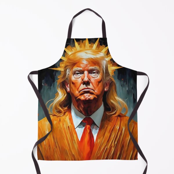 Item preview, Donald Trump Orange Jesus Crowned designed and sold by DyfunctionalTee.