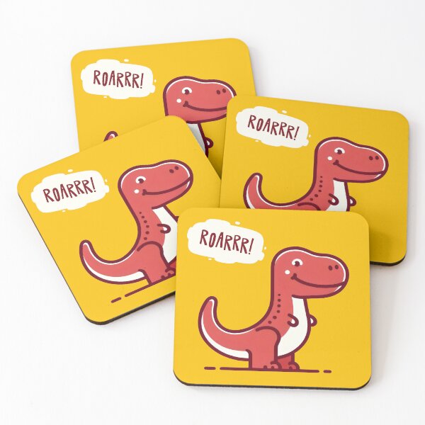 Item preview, Cute Roar Dino designed and sold by Ingridpd.