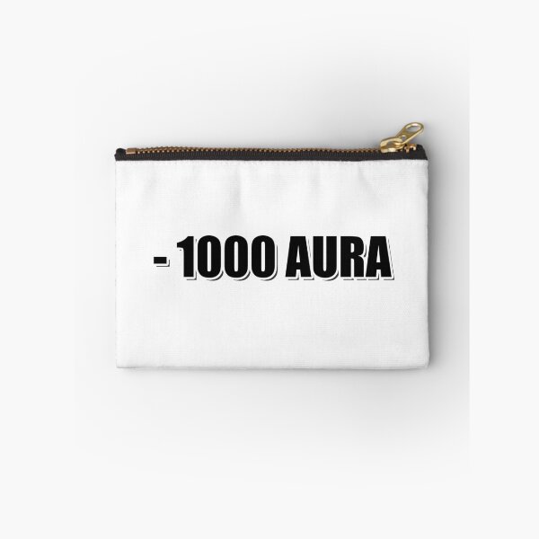 Item preview, Minus - 1000 Aura | TikTok Meme |  designed and sold by Artlix Shop.