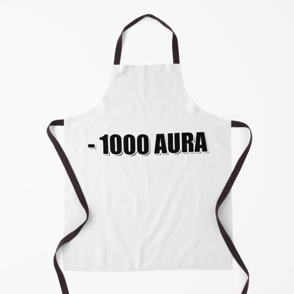 Item preview, Minus - 1000 Aura | TikTok Meme |  designed and sold by Artlix Shop.