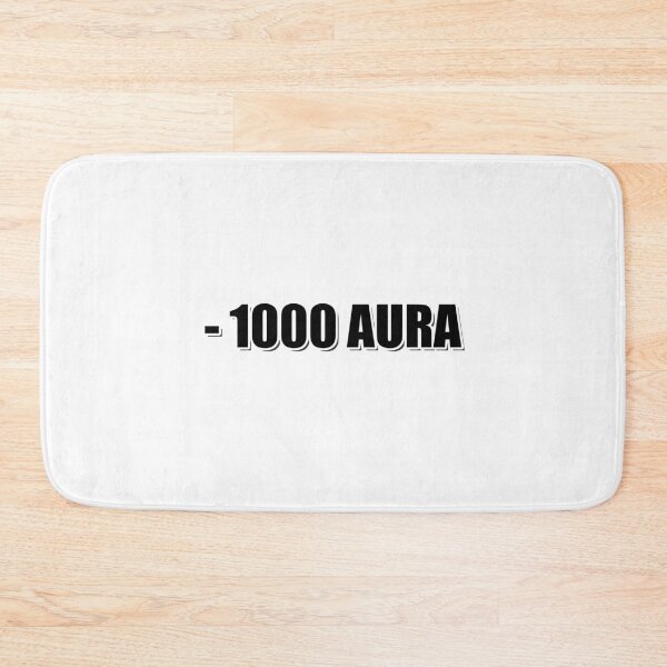 Item preview, Minus - 1000 Aura | TikTok Meme |  designed and sold by Artlix Shop.