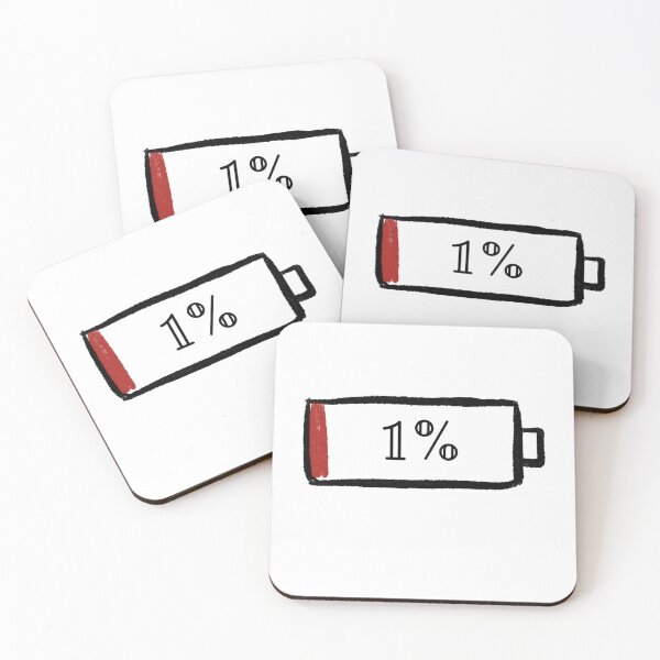 Item preview, Low battery, t-shirt, stickers,Art,2023 designed and sold by overshot1.