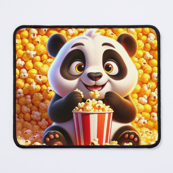 Item preview, Panda's Popcorn Paradise designed and sold by Sillytoe.
