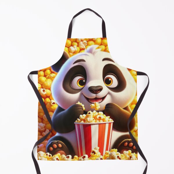 Item preview, Panda's Popcorn Paradise designed and sold by Sillytoe.