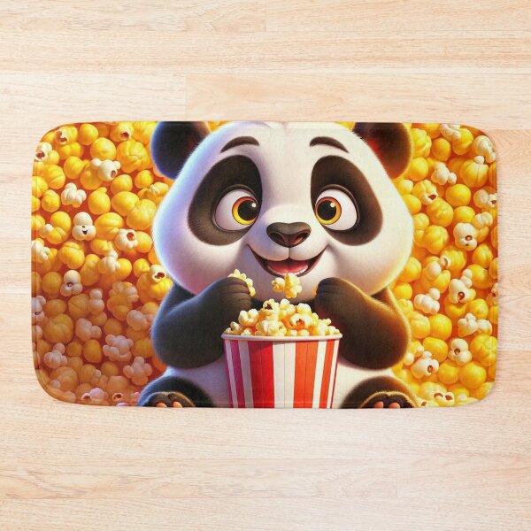 Item preview, Panda's Popcorn Paradise designed and sold by Sillytoe.