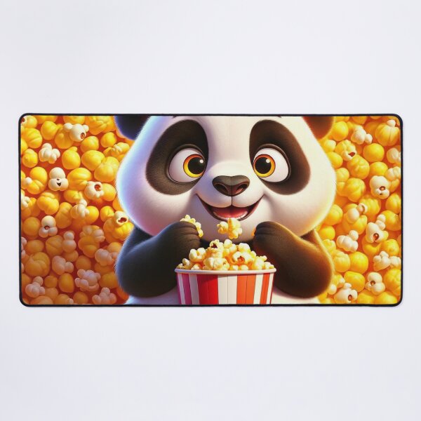 Item preview, Panda's Popcorn Paradise designed and sold by Sillytoe.