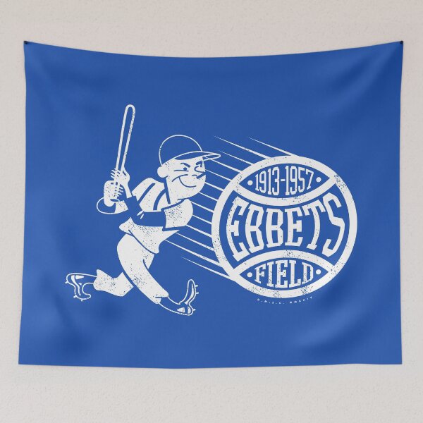 Item preview, Vintage Ebbets Field Brooklyn designed and sold by deadmansupplyco.