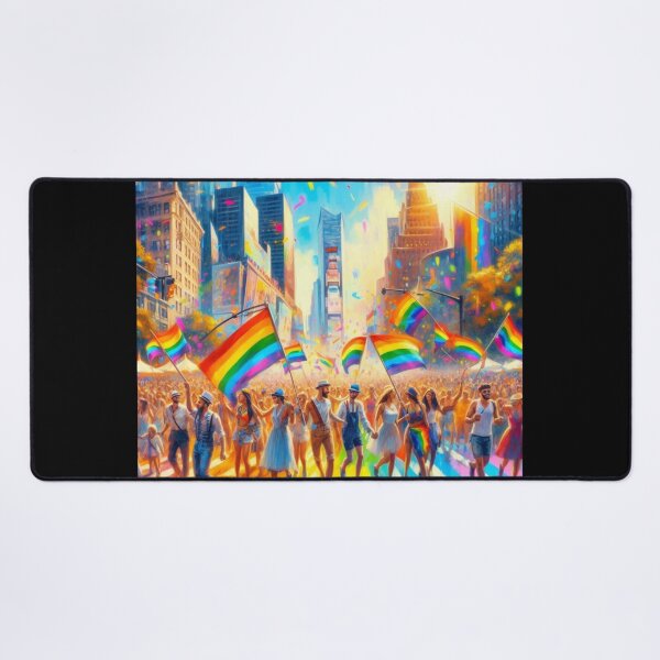 Item preview, Pride Parade 4 designed and sold by Sybille-Yates.