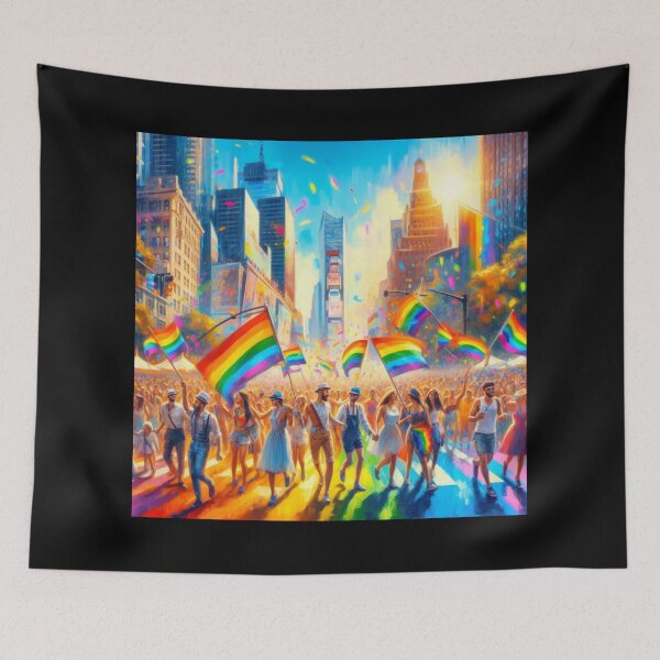 Item preview, Pride Parade 4 designed and sold by Sybille-Yates.