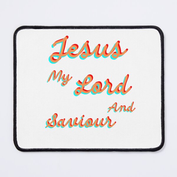 Item preview, JESUS MY LORD AND SAVIOUR designed and sold by Dimamzo12.