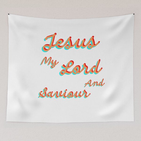 Item preview, JESUS MY LORD AND SAVIOUR designed and sold by Dimamzo12.