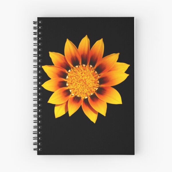 Item preview, Fireburst Gazania in Vibrant Orange and Yellow Die Cut designed and sold by JoyousArt4u.