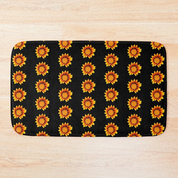 Item preview, Fireburst Gazania in Vibrant Orange and Yellow Die Cut designed and sold by JoyousArt4u.