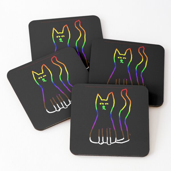 Item preview, Pride Cat designed and sold by DancingCreek.