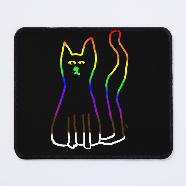 Item preview, Pride Cat designed and sold by DancingCreek.