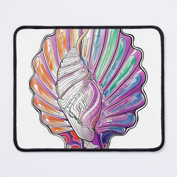 Item preview, lovely soft watercolor shell designed and sold by therapymama.
