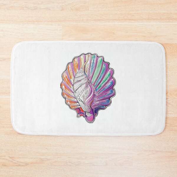 Item preview, lovely soft watercolor shell designed and sold by therapymama.