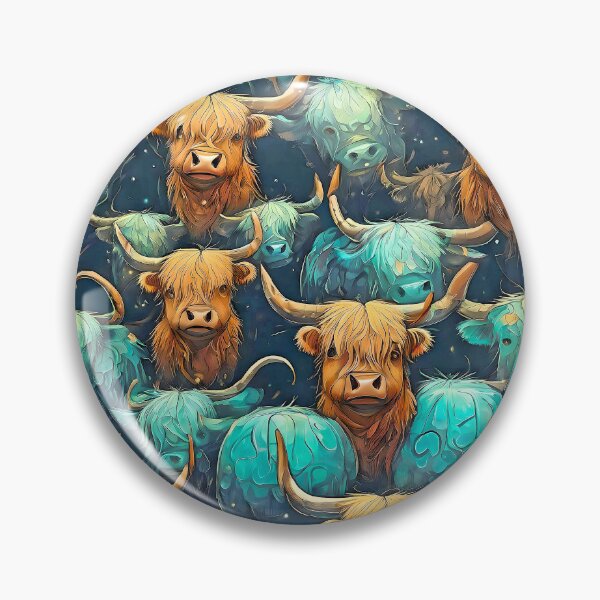 Item preview, The Highland Cows designed and sold by Zenvo.