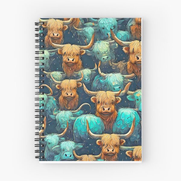 Item preview, The Highland Cows designed and sold by Zenvo.