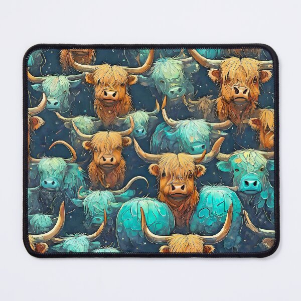 Item preview, The Highland Cows designed and sold by Zenvo.