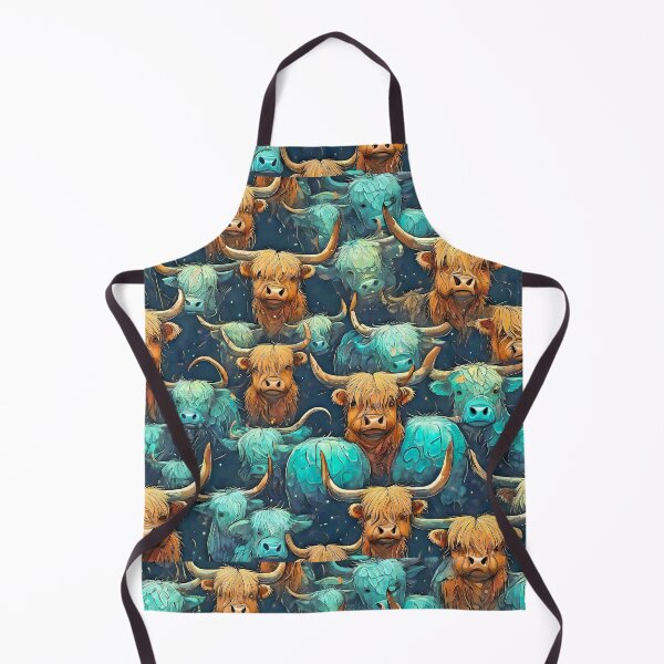Item preview, The Highland Cows designed and sold by Zenvo.